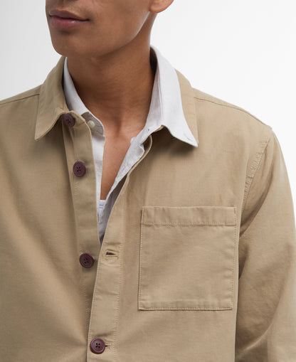 Washed Overshirt