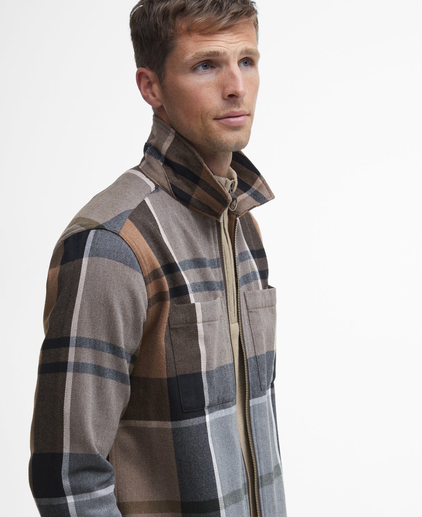 Lannich Tartan Overshirt