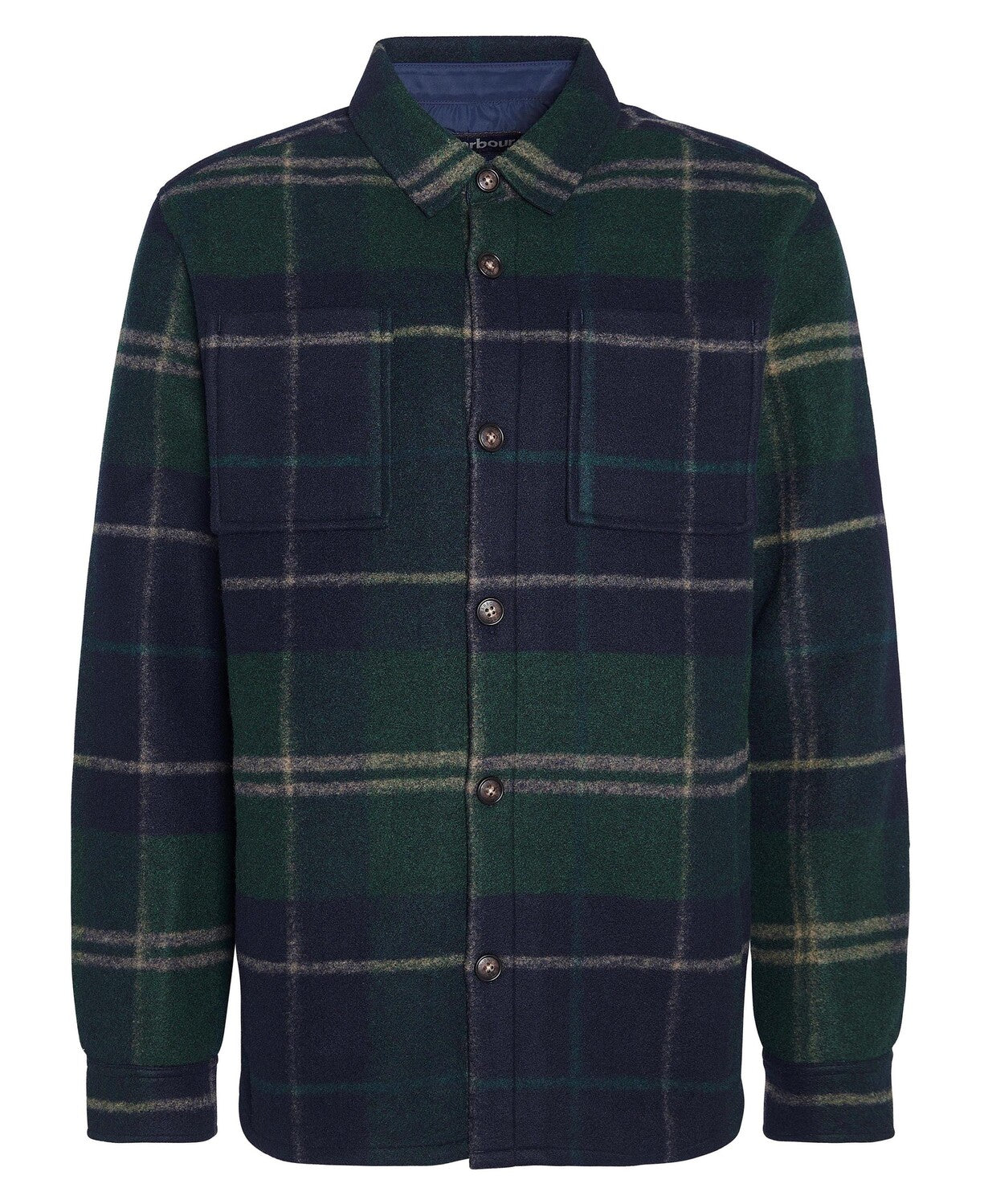 Chapter Check Overshirt