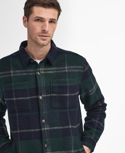 Chapter Check Overshirt