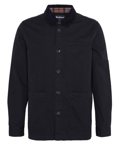 Cole Tailored Fit Poplin Overshirt