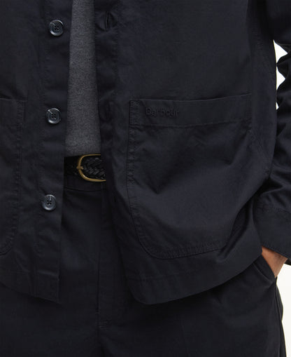 Cole Tailored Fit Poplin Overshirt