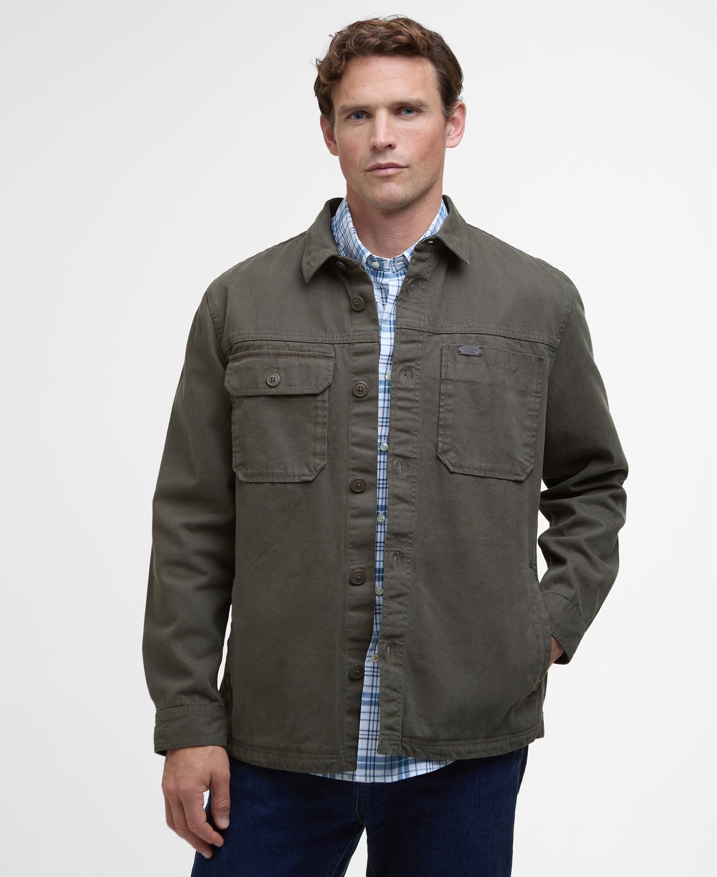 Lingfield Canvas Overshirt