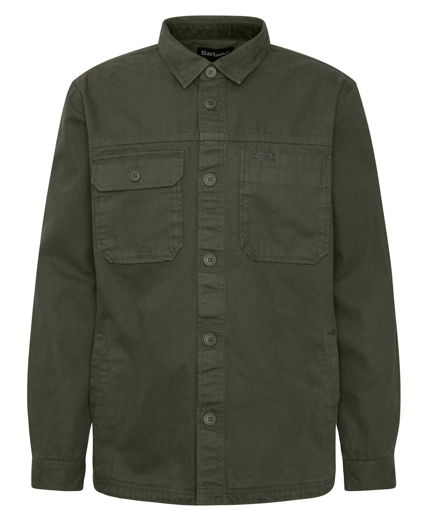 Lingfield Canvas Overshirt