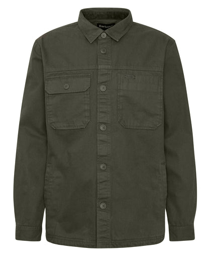 Lingfield Canvas Overshirt