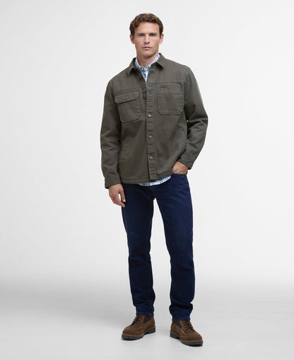 Lingfield Canvas Overshirt