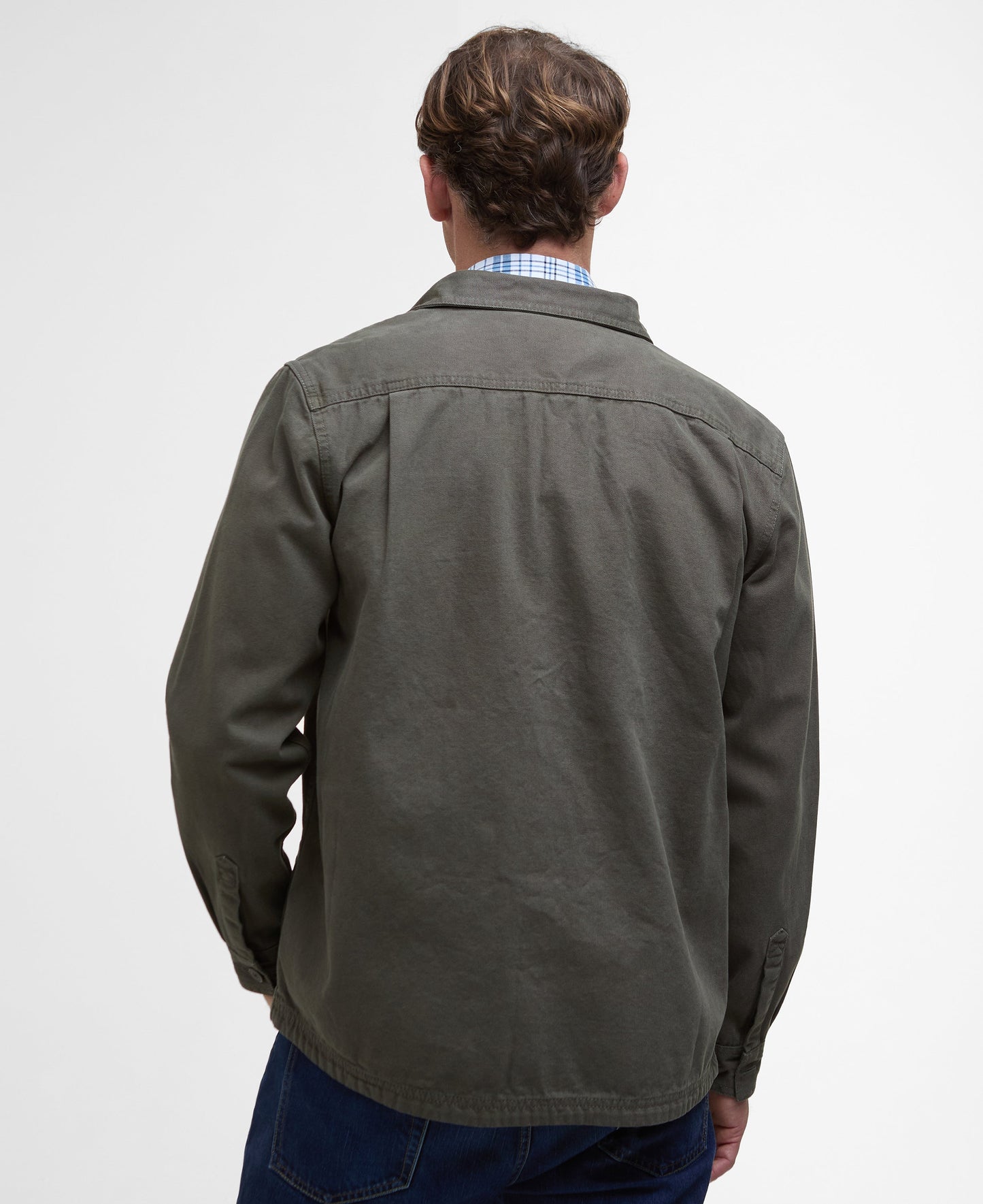 Lingfield Canvas Overshirt