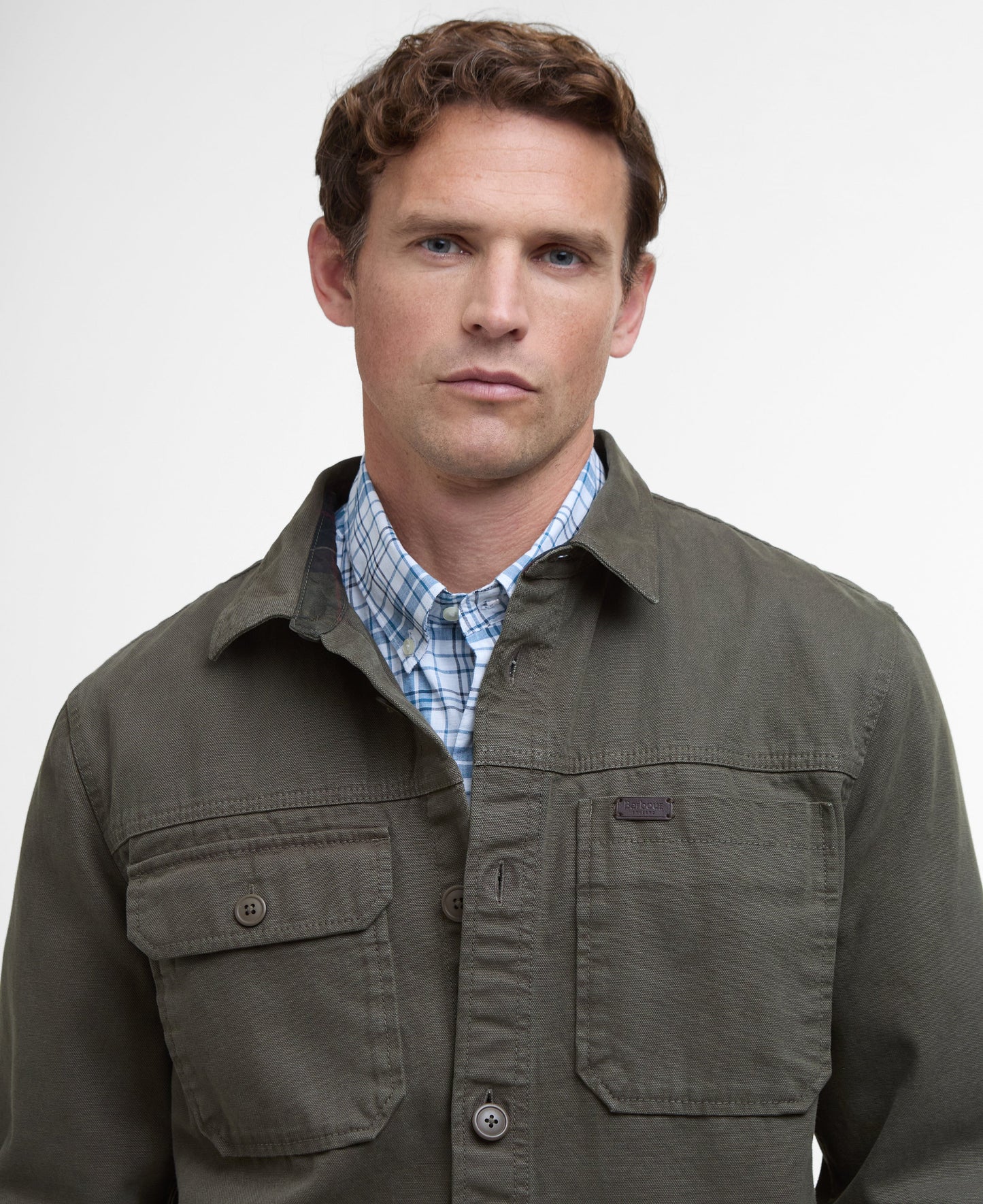 Lingfield Canvas Overshirt