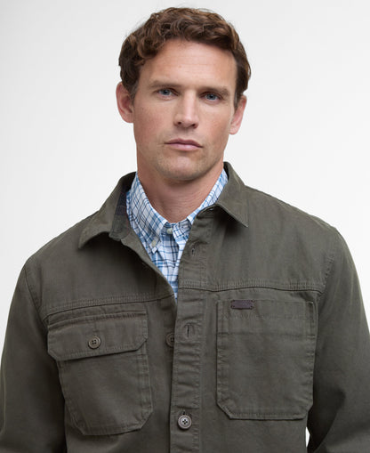 Lingfield Canvas Overshirt