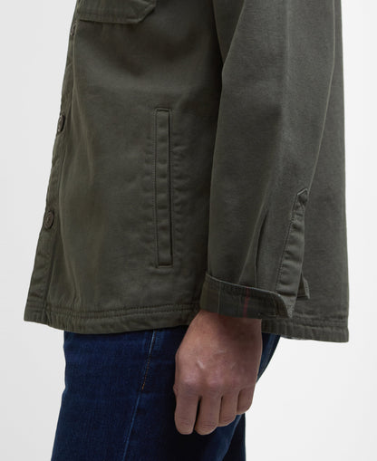 Lingfield Canvas Overshirt