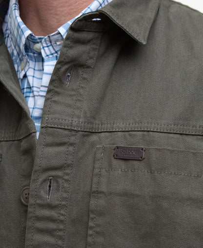 Lingfield Canvas Overshirt