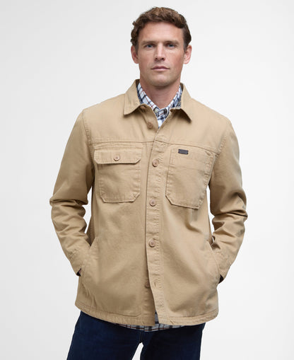 Lingfield Canvas Overshirt