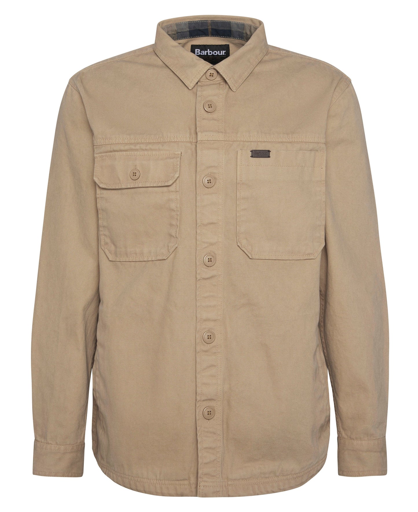 Lingfield Canvas Overshirt