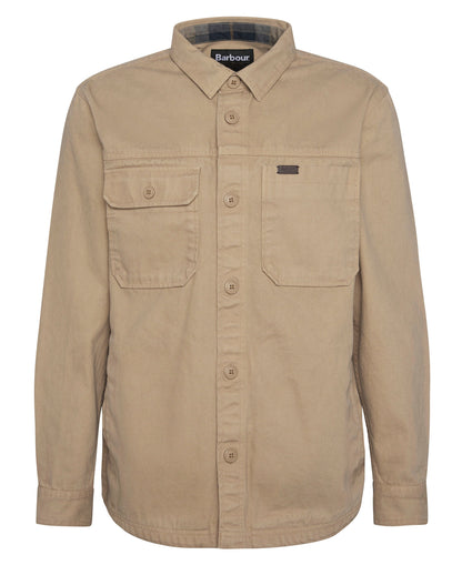 Lingfield Canvas Overshirt