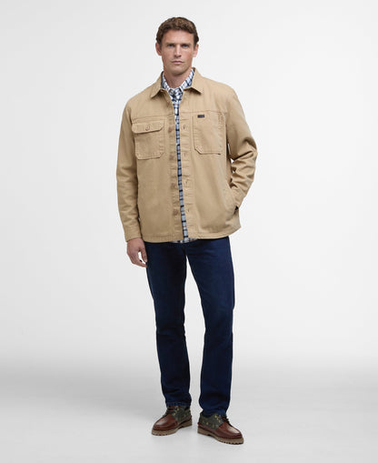 Lingfield Canvas Overshirt