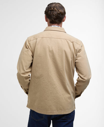 Lingfield Canvas Overshirt