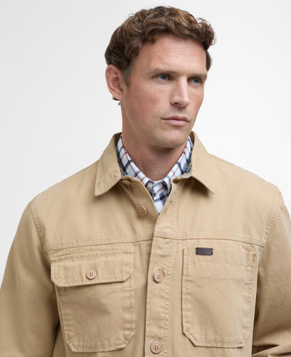 Lingfield Canvas Overshirt