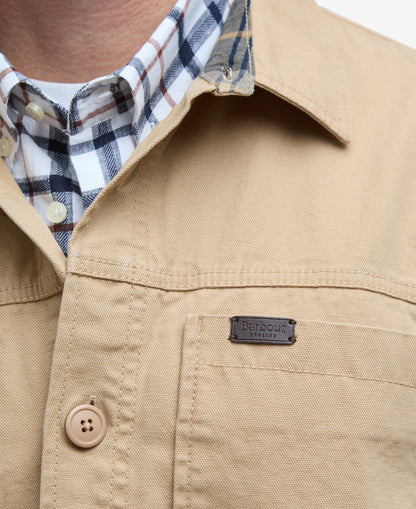 Lingfield Canvas Overshirt