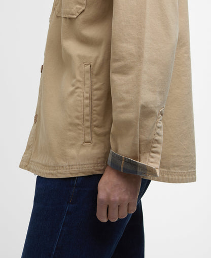 Lingfield Canvas Overshirt