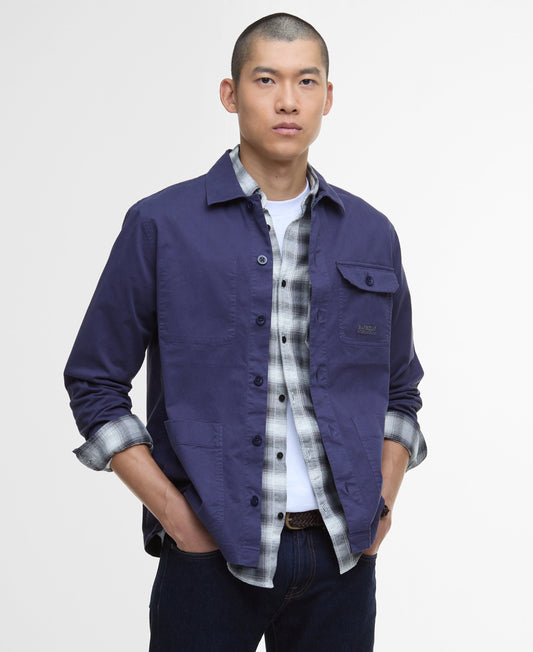 Ruiz Garment Washed Overshirt