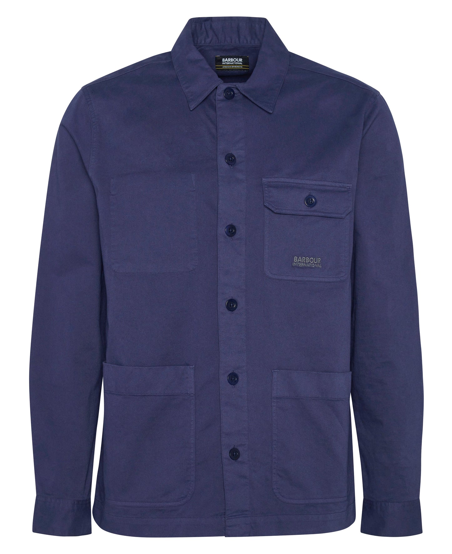 Ruiz Garment Washed Overshirt