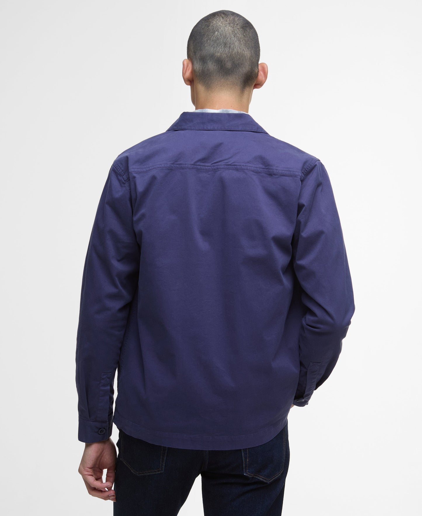 Ruiz Garment Washed Overshirt