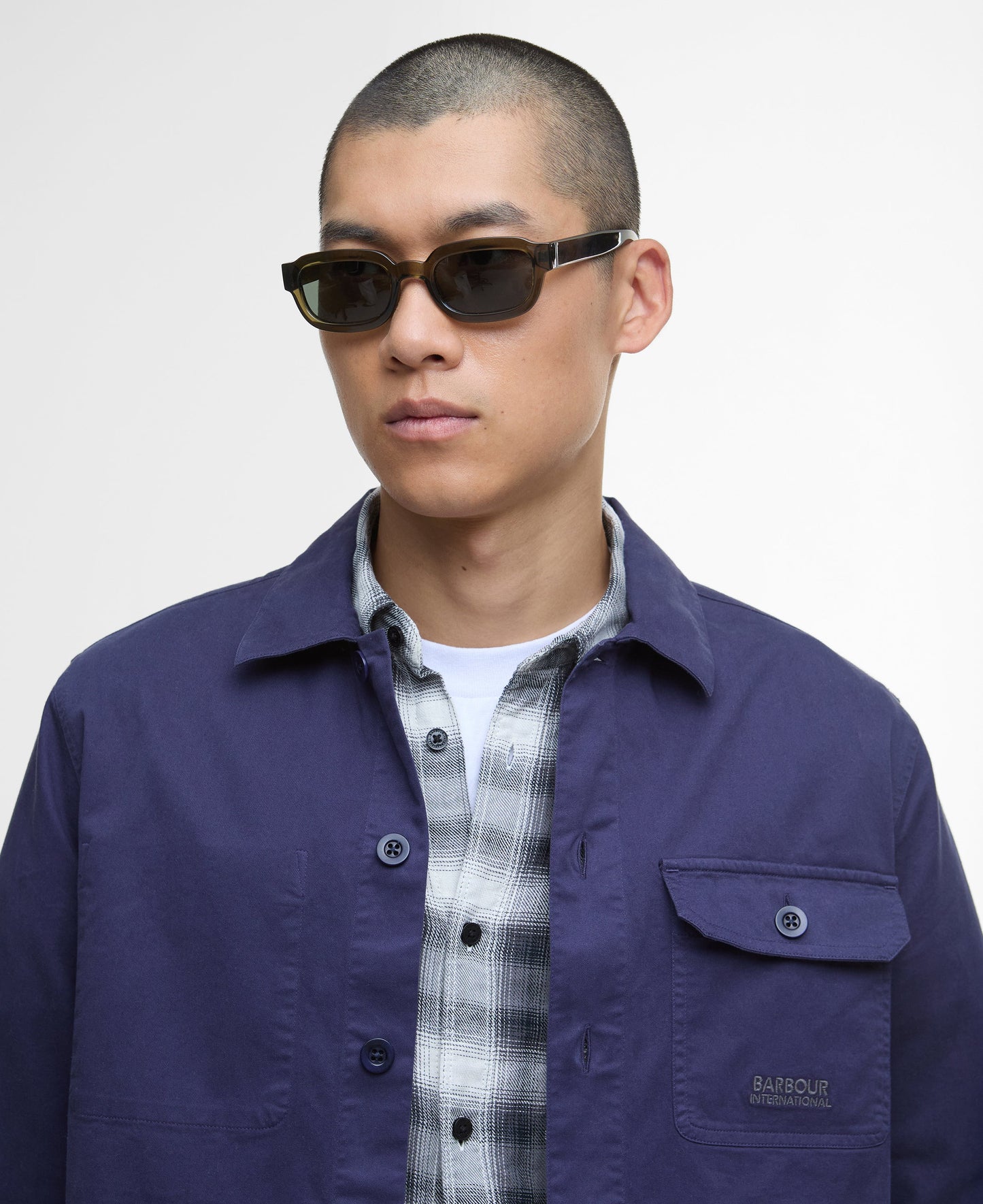 Ruiz Garment Washed Overshirt