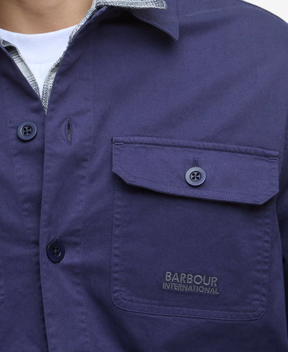 Ruiz Garment Washed Overshirt