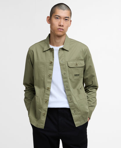 Ruiz Garment Washed Overshirt