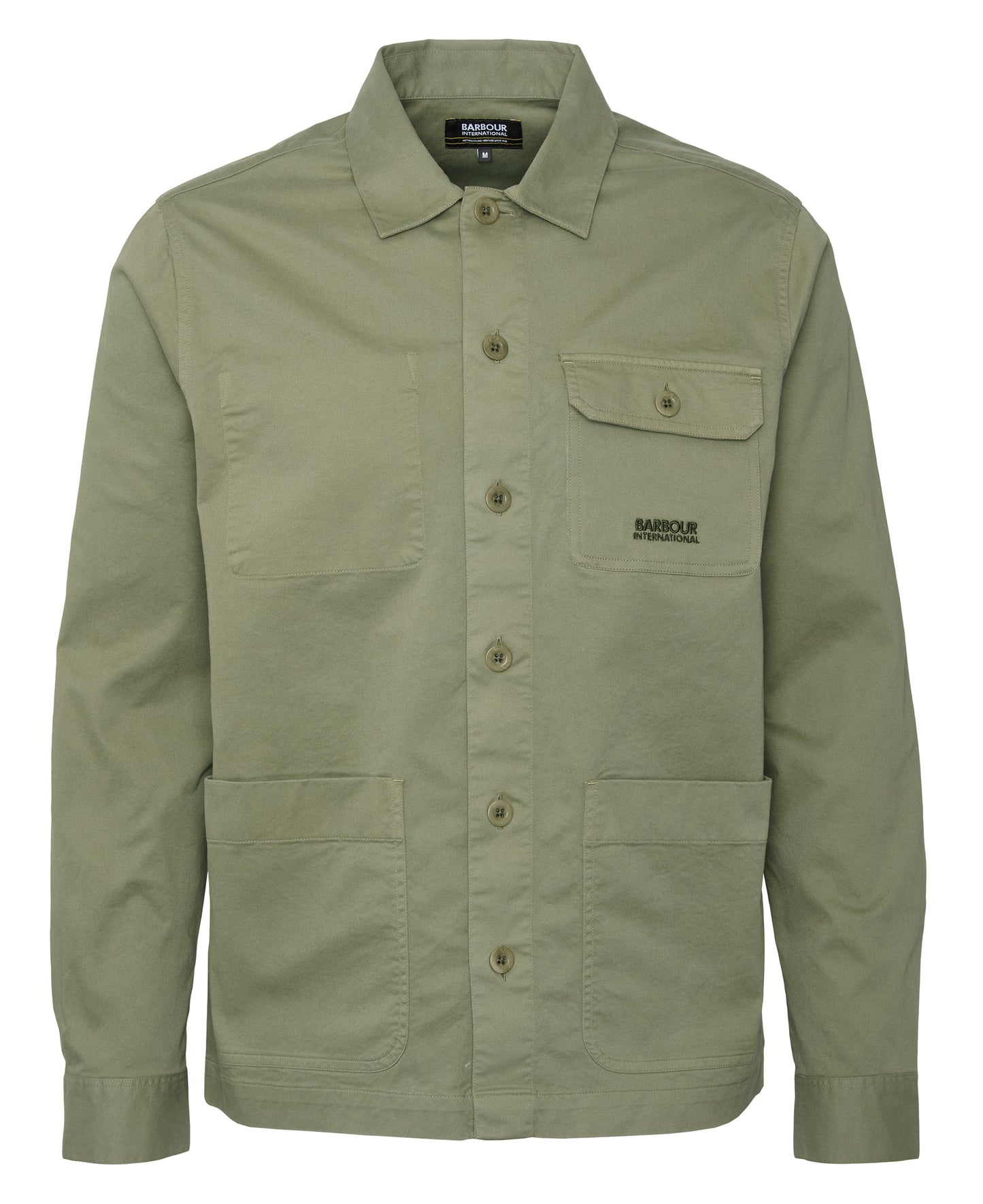 Ruiz Garment Washed Overshirt