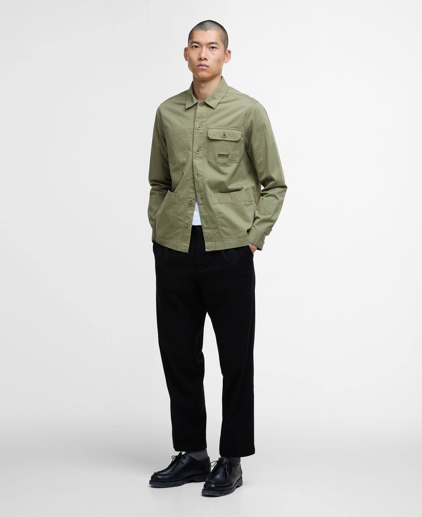 Ruiz Garment Washed Overshirt