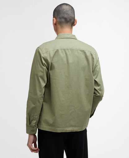 Ruiz Garment Washed Overshirt