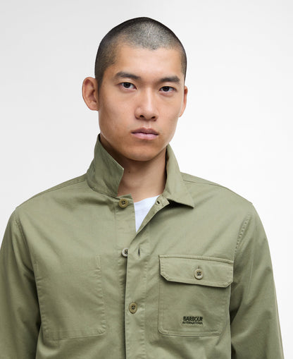 Ruiz Garment Washed Overshirt