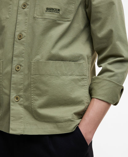 Ruiz Garment Washed Overshirt