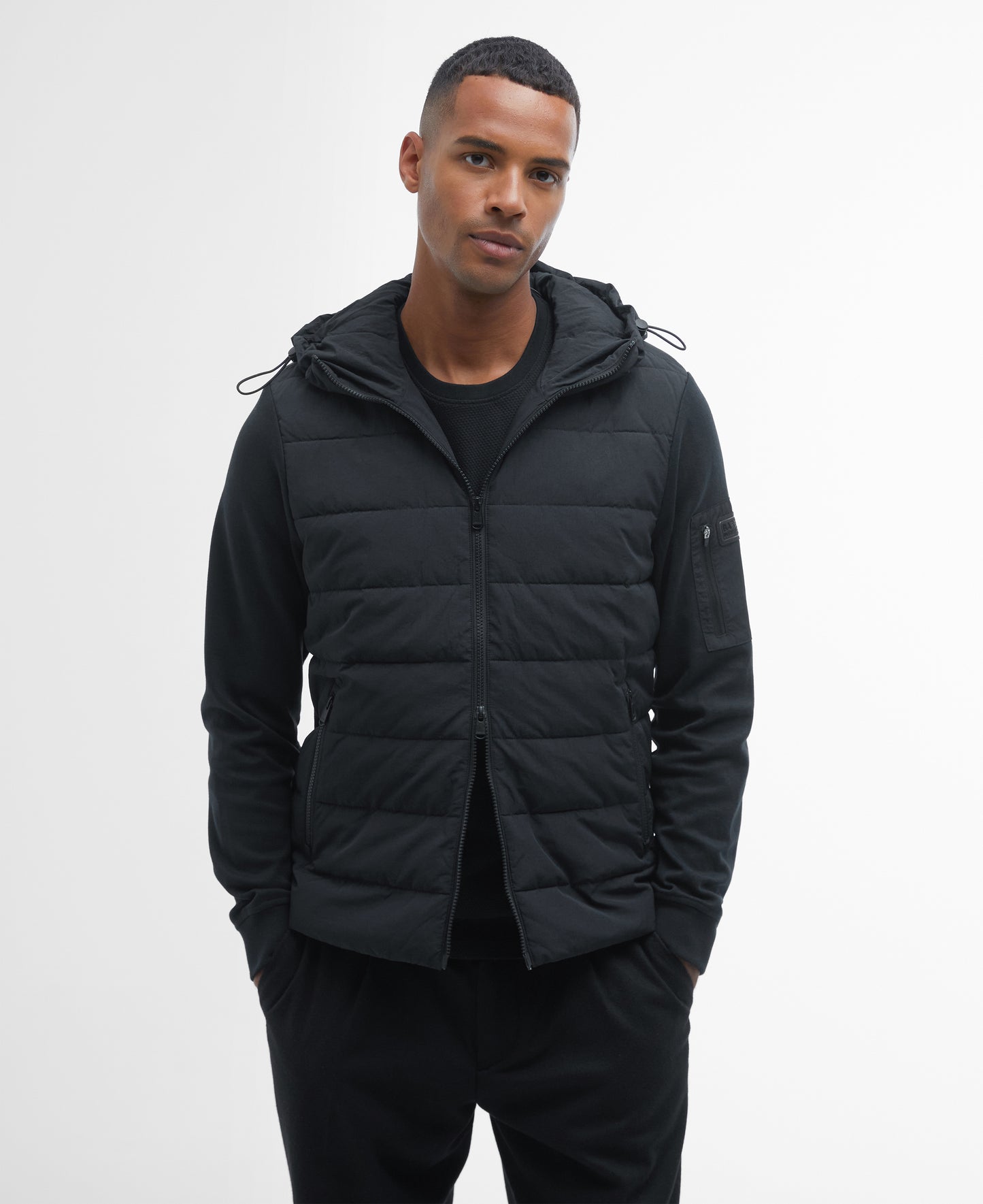 Stanley Hooded Quilted Sweatshirt