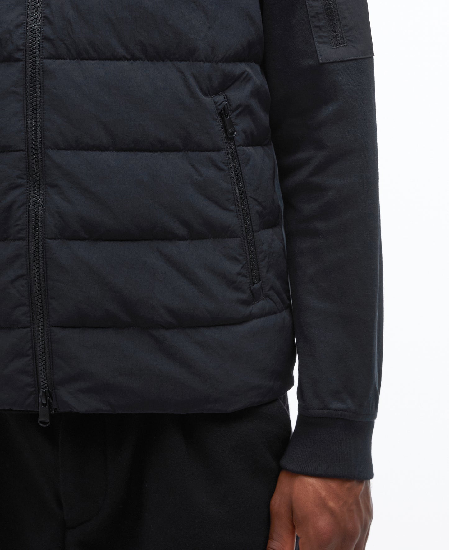 Stanley Hooded Quilted Sweatshirt