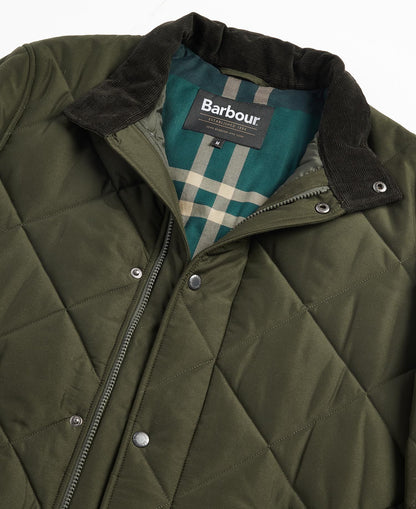 Winter Chelsea Quilted Jacket