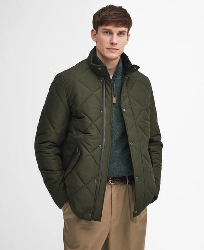 Winter Chelsea Quilted Jacket