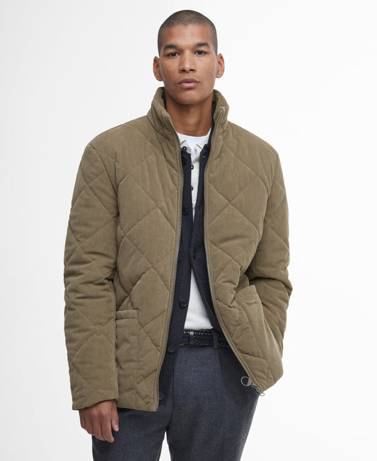 Cord Liddesdale Quilted Jacket