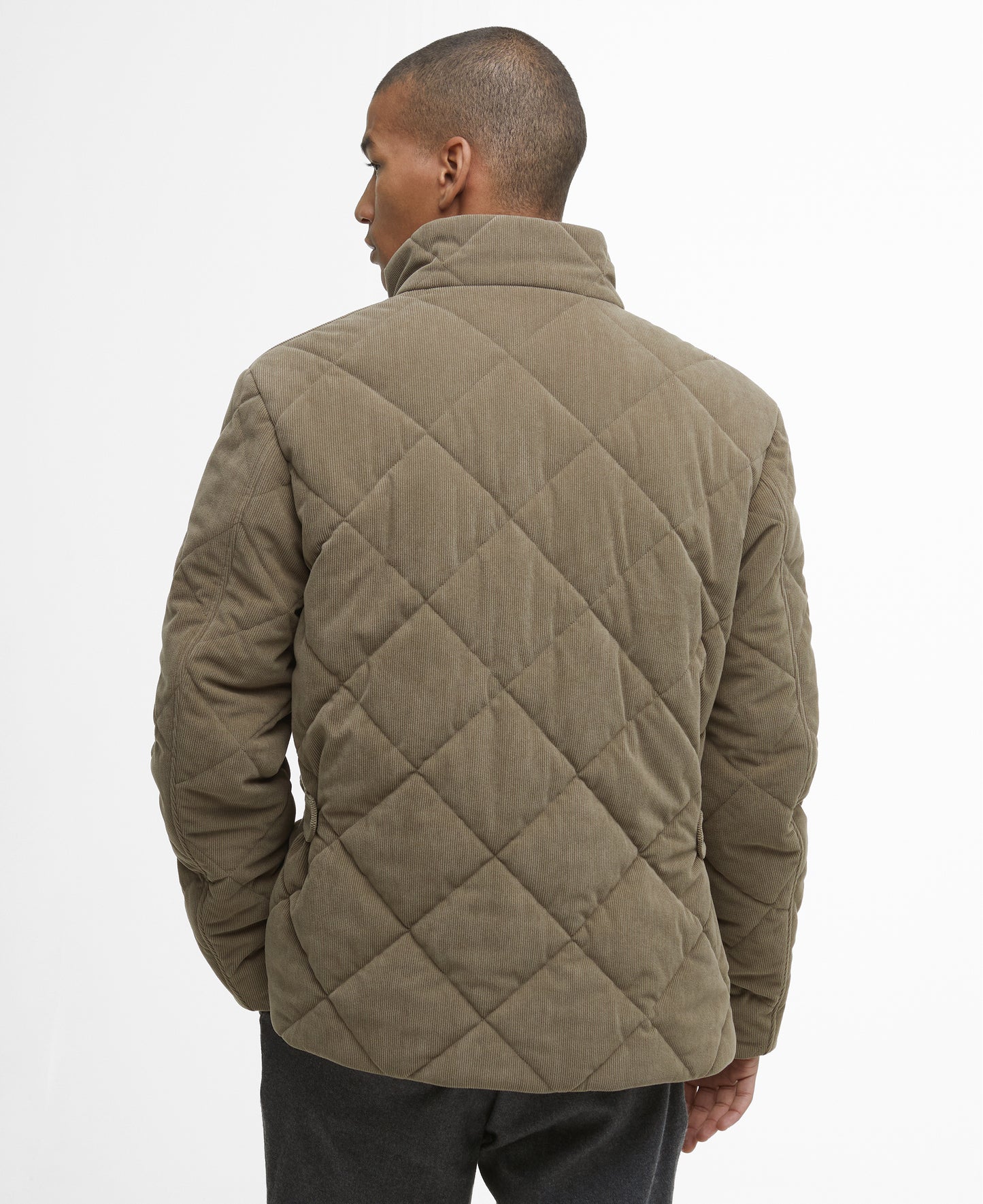 Cord Liddesdale Quilted Jacket