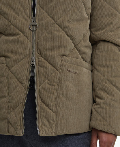 Cord Liddesdale Quilted Jacket