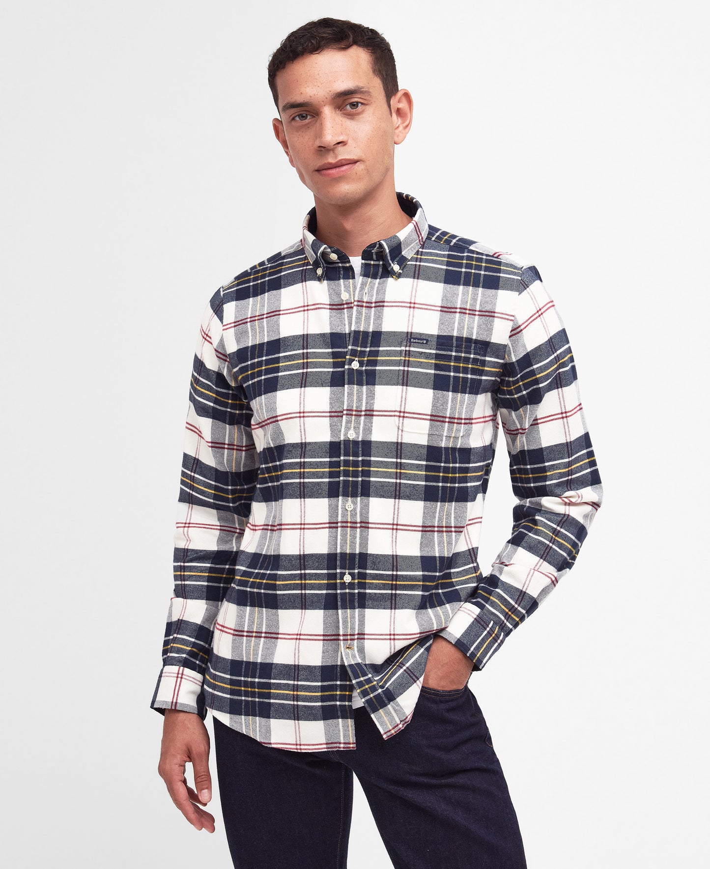 Ronan Tailored Check Shirt