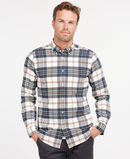 Ronan Tailored Check Shirt