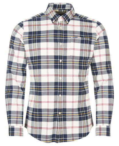 Ronan Tailored Check Shirt