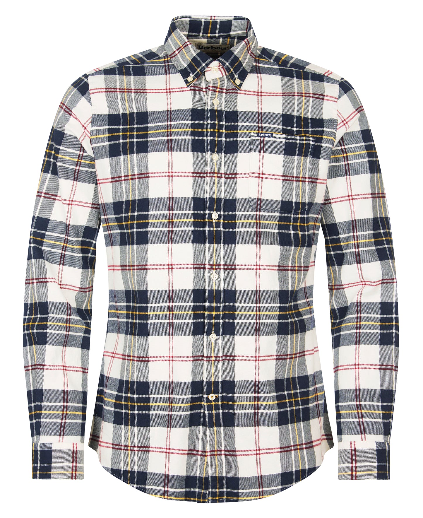 Ronan Tailored Check Shirt