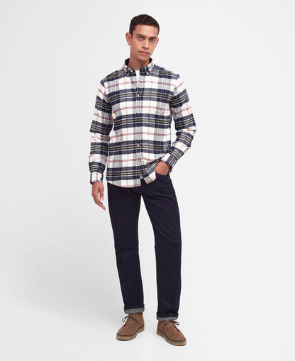 Ronan Tailored Check Shirt