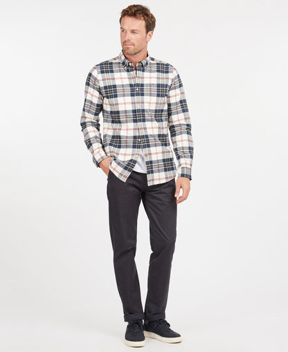 Ronan Tailored Check Shirt