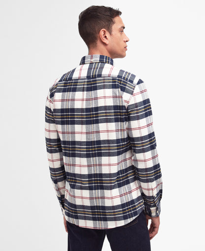 Ronan Tailored Check Shirt