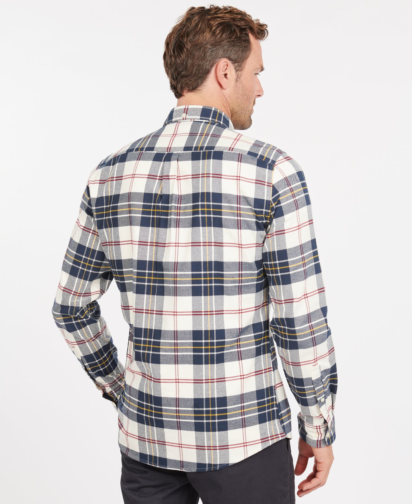 Ronan Tailored Check Shirt