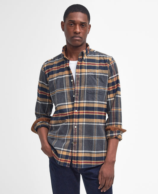 Ronan Tailored Check Shirt